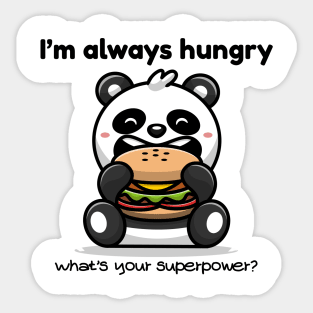 What's YOUR superpower? Sticker